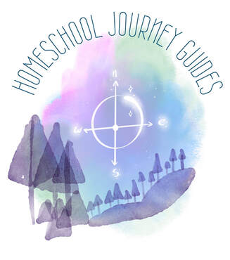 Homeschool Journey Guides Logo coaching bend Oregon